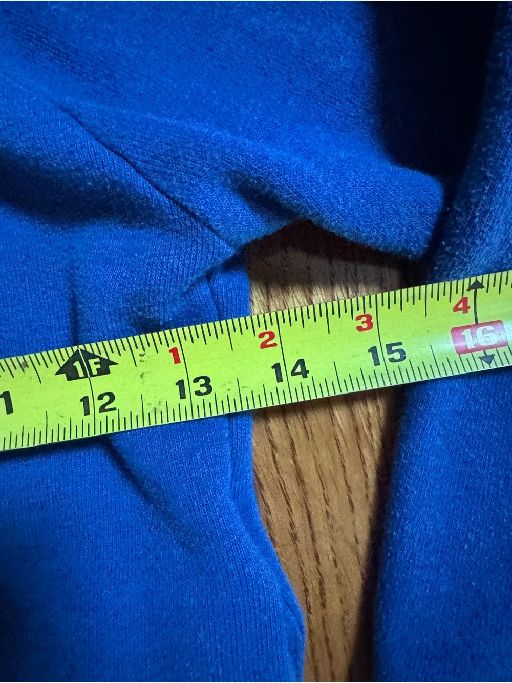 Aviator Nation Bolt Hoodie Kids Size 6 Blue Zip Up - Picture 6 of 6
